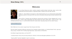 Desktop Screenshot of kylezheng.org